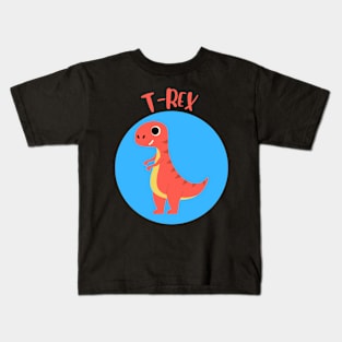 T-rex Kids T-Shirt